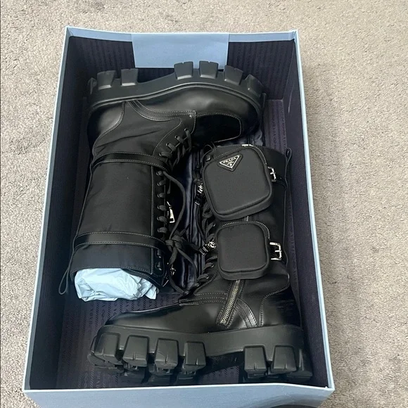 Prada Monolith Boots - Picture 13 of 13